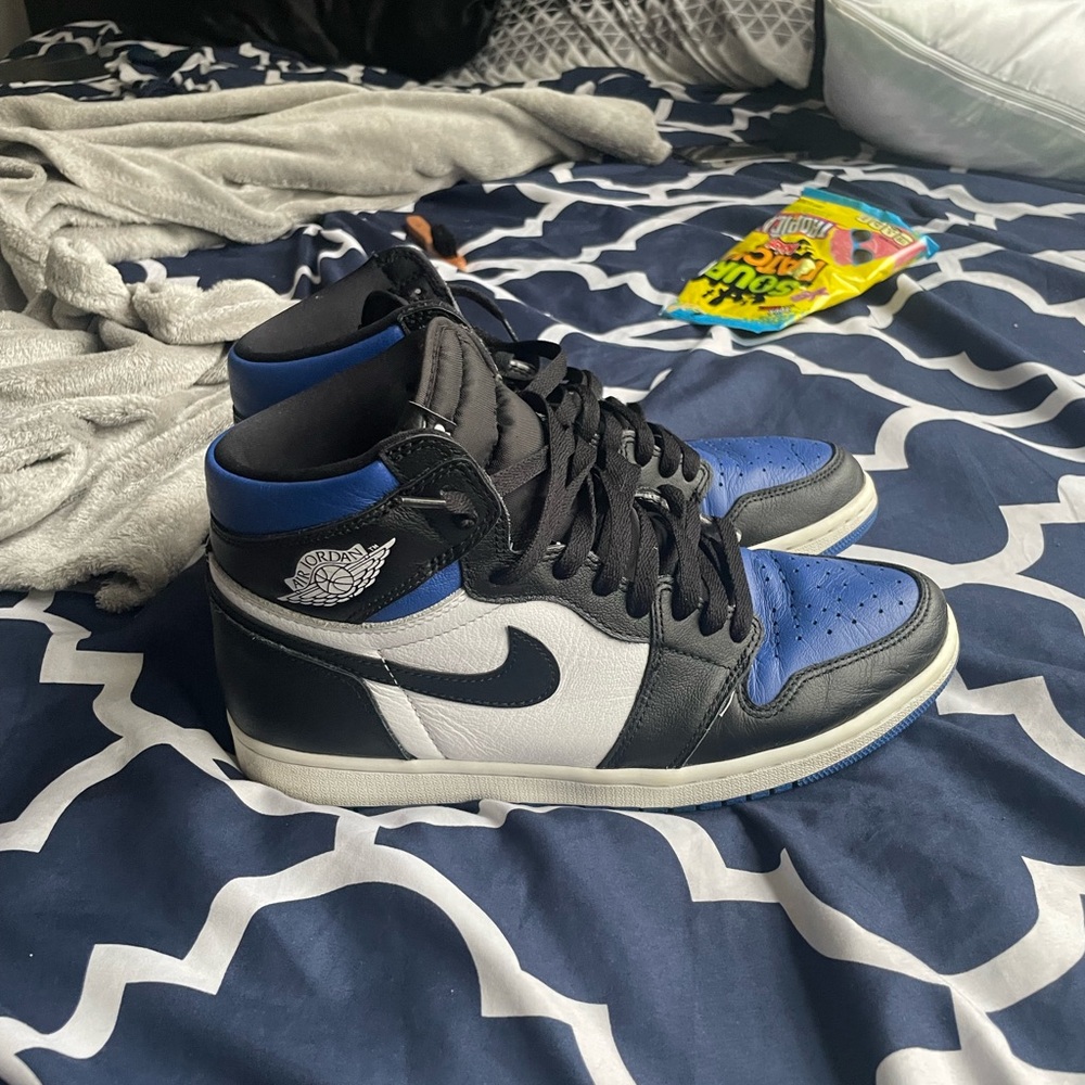 Jordan 1 Royal Toe